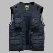 Georgina Wells | Practical Multi-Pocket Vest Travel & Utility Edition