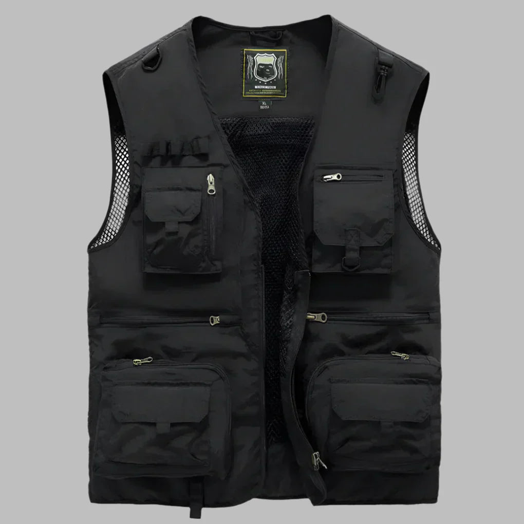 Georgina Wells | Practical Multi-Pocket Vest Travel & Utility Edition