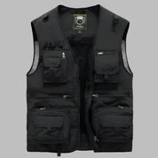Georgina Wells | Practical Multi-Pocket Vest Travel & Utility Edition