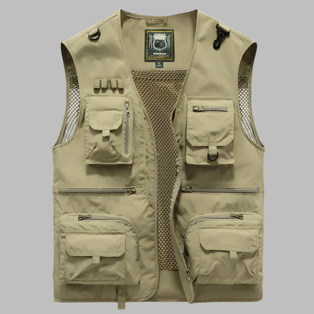 Georgina Wells | Practical Multi-Pocket Vest Travel & Utility Edition