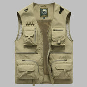 Georgina Wells | Practical Multi-Pocket Vest Travel & Utility Edition