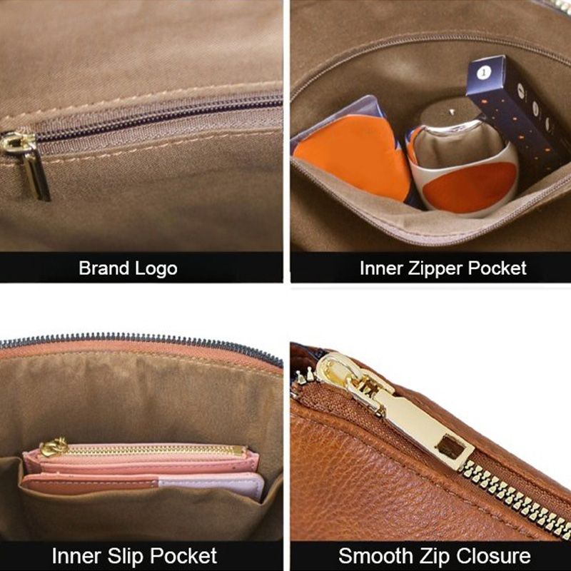 Eleanor Mills | Tan Crossbody Bag with Boho Woven Strap