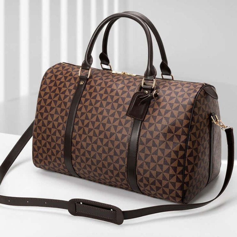 Harriet Evans | Premium Monogram Duffel Weekend Bag