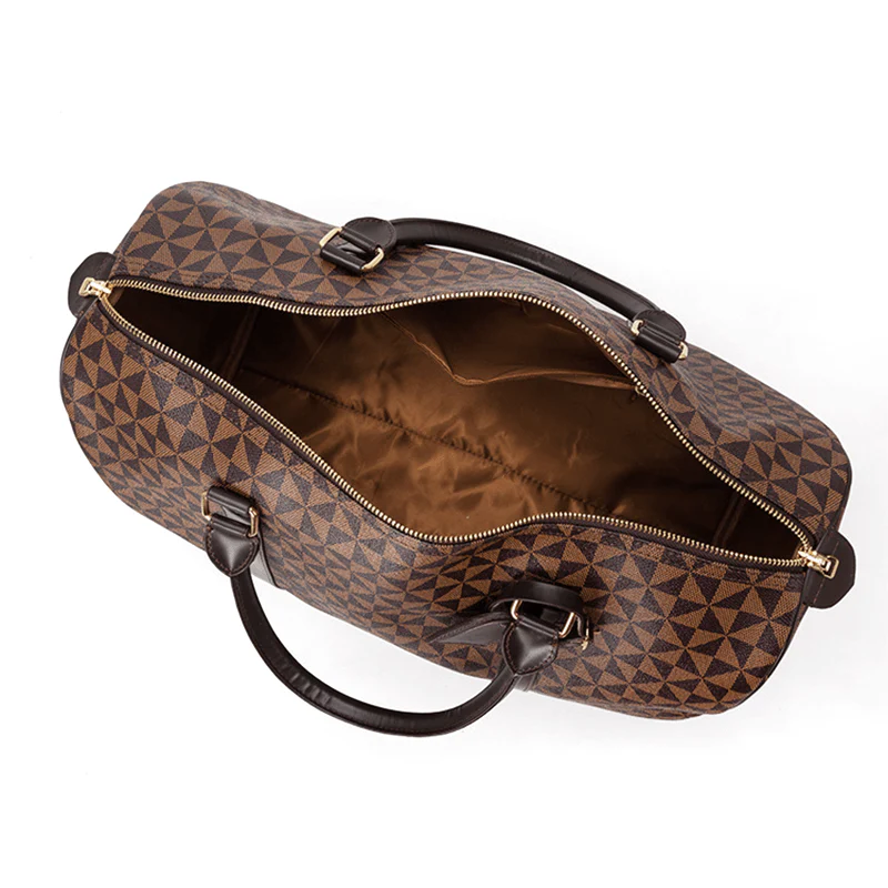 Harriet Evans | Premium Monogram Duffel Weekend Bag