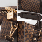 Harriet Evans | Premium Monogram Duffel Weekend Bag