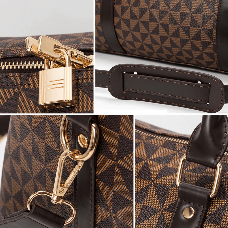 Harriet Evans | Premium Monogram Duffel Weekend Bag