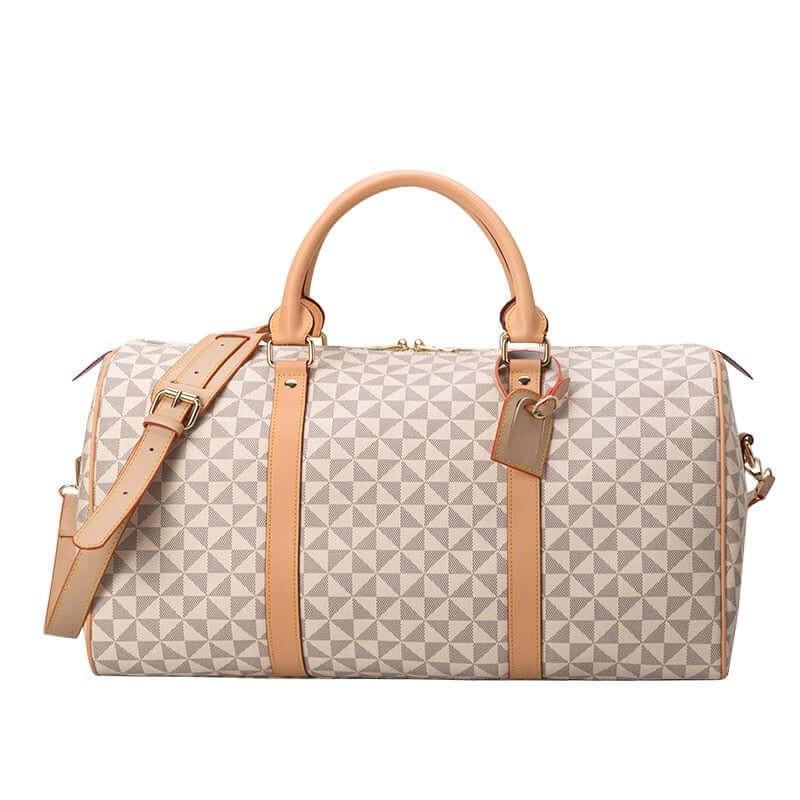 Harriet Evans | Premium Monogram Duffel Weekend Bag