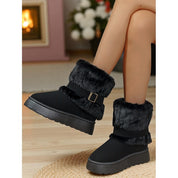Diana Harrison | Bottes de neige douillettes bordées de fourrure