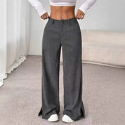 Naomi Prentice | High-Waist Wide-Leg Trousers