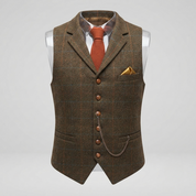 Oliver Beaumont | Heritage Tailored Waistcoat