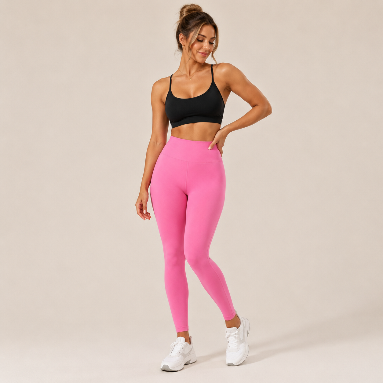 Poppy Woods | Everyday High-Waist Active Leggings