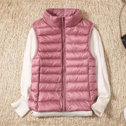 Lydia Hartstone | Wind-Resistant Ultralight Down Bodywarmer