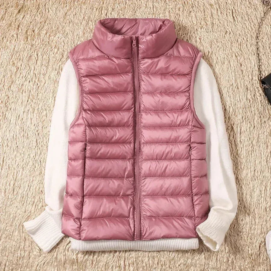 Lydia Hartstone | Wind-Resistant Ultralight Down Bodywarmer