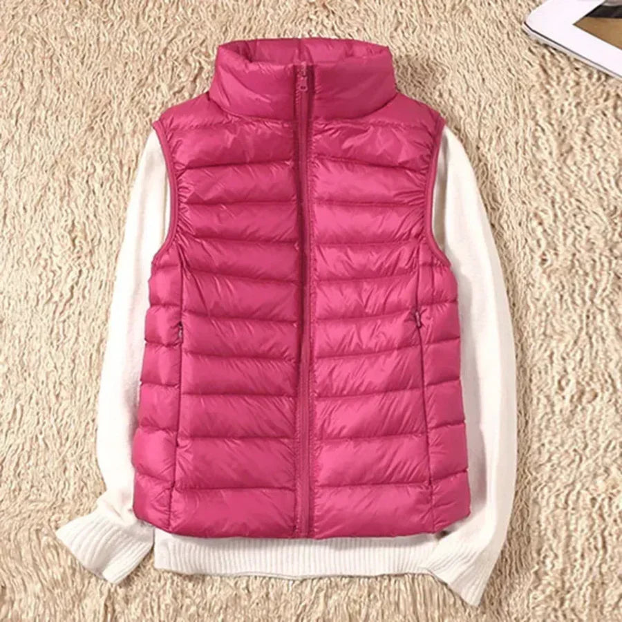 Lydia Hartstone | Wind-Resistant Ultralight Down Bodywarmer