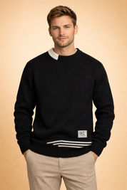 Noah Laurent | Luxury Outdoor Knit Sweater For Men