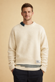 Noah Laurent | Luxury Outdoor Knit Sweater For Men
