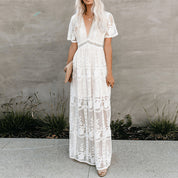 Arabella Sinclair | Lace Maxi Dress