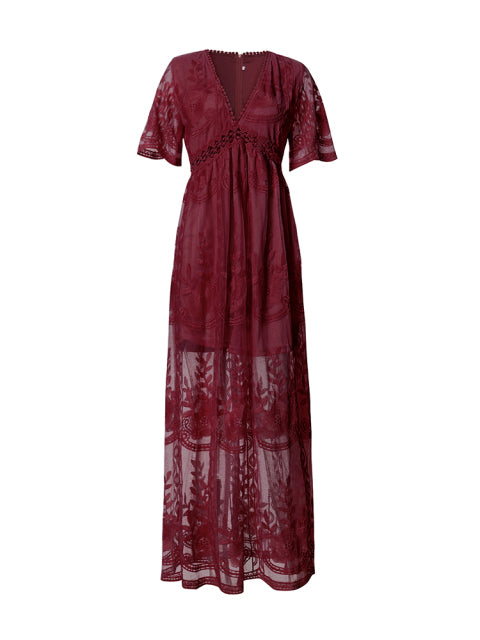 Arabella Sinclair | Lace Maxi Dress