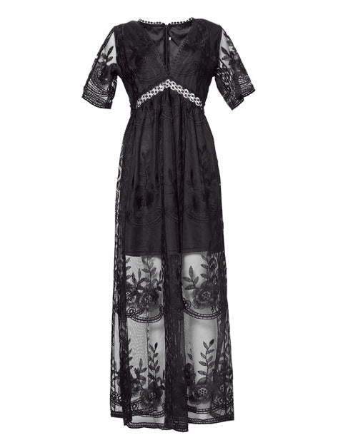 Arabella Sinclair | Lace Maxi Dress