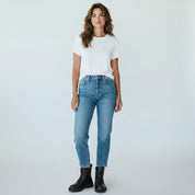 Harriet Stone | Bottines de combat noires à lacets avec doublure douillette en fausse fourrure