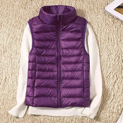 Lydia Hartstone | Wind-Resistant Ultralight Down Bodywarmer