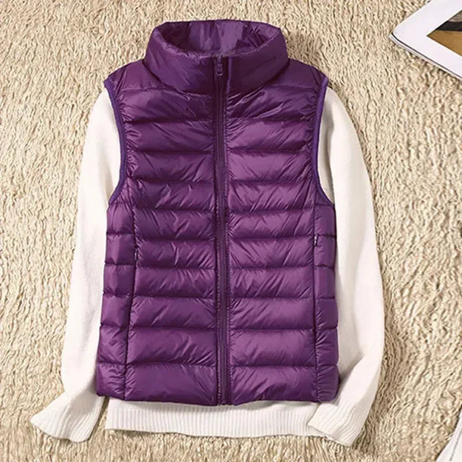 Lydia Hartstone | Wind-Resistant Ultralight Down Bodywarmer