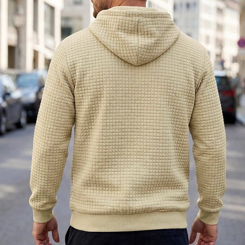Reuben Aldridge | Textured Comfort Hoodie