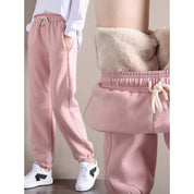 Margaret Thornley | Joggers douillets taille haute