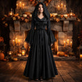 Wicked Hollow | Hooded Witch Halloween Dress