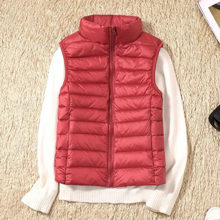 Lydia Hartstone | Wind-Resistant Ultralight Down Bodywarmer