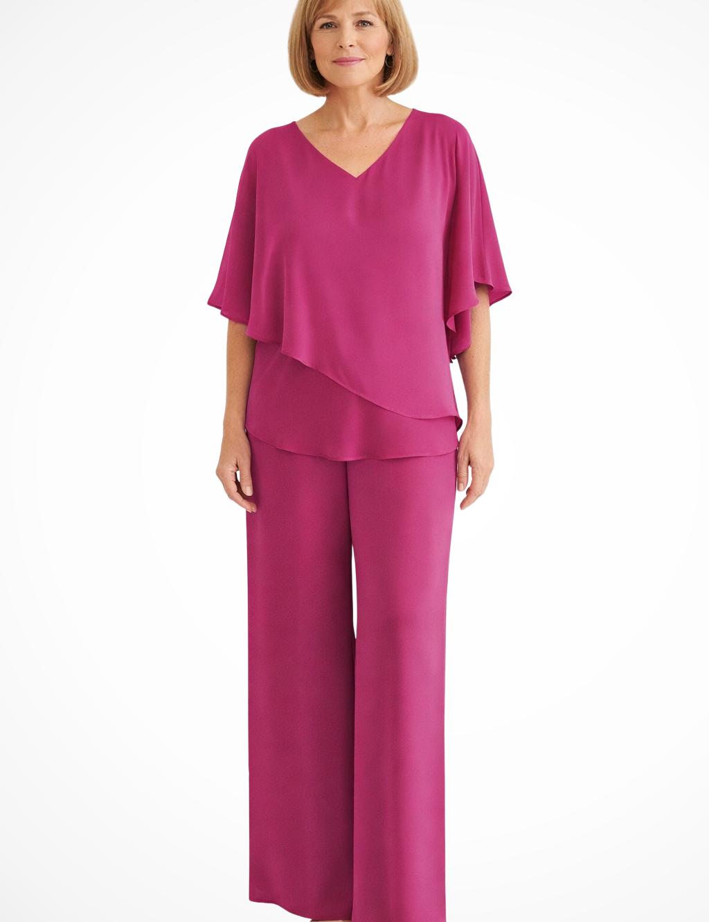 Sophie Delacroix | Elegant Two-Piece Lounge Set