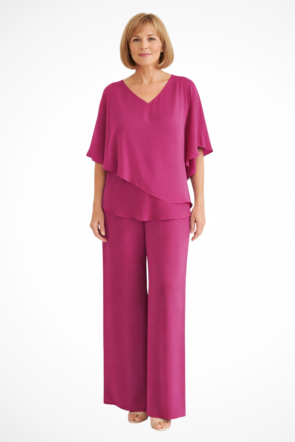 Sophie Delacroix | Elegant Two-Piece Lounge Set