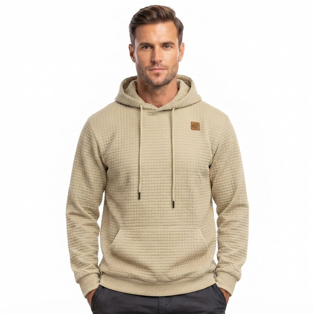 Reuben Aldridge | Textured Comfort Hoodie