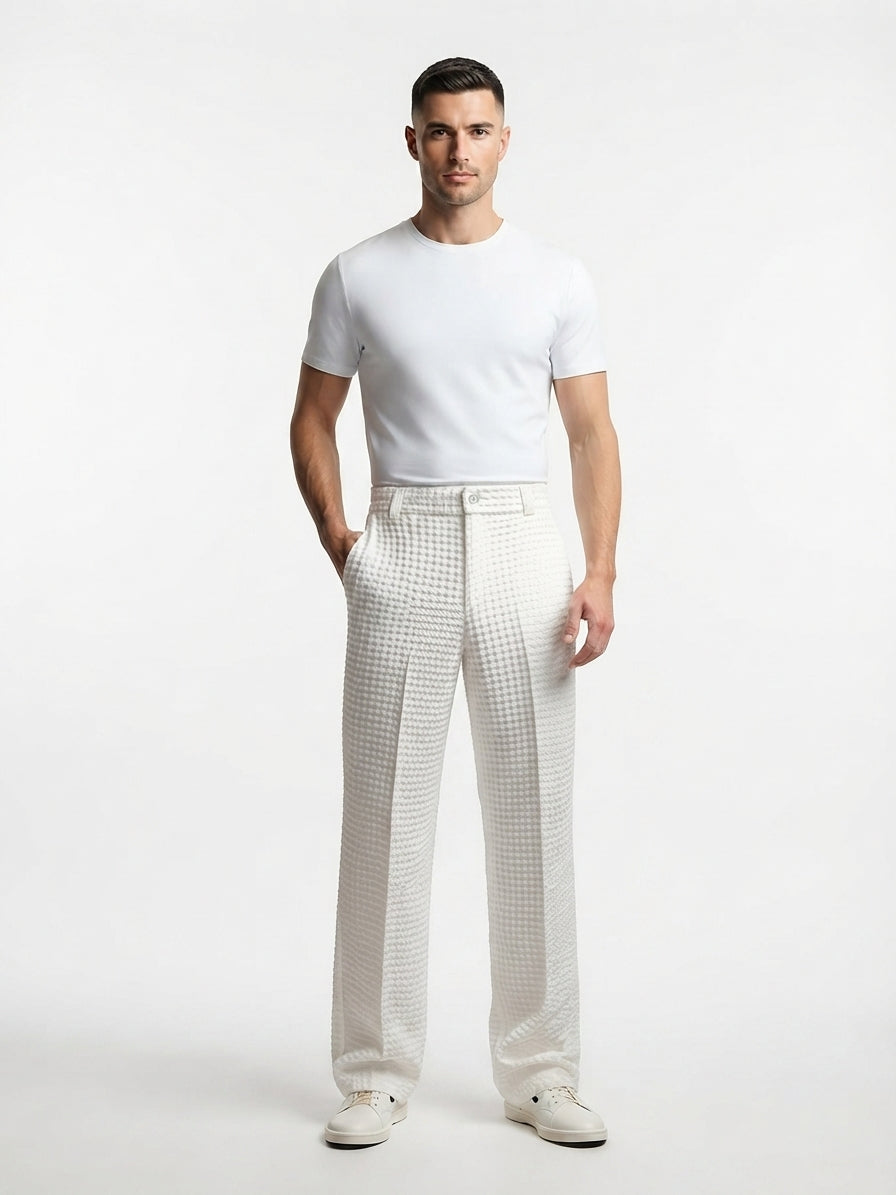 Robert Ainsworth | Relaxed Textured Trousers