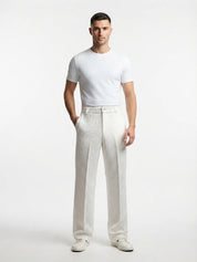 Robert Ainsworth | Relaxed Textured Trousers
