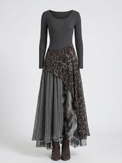 Rosalyn Ashwood | Elegancka sukienka maxi o dopasowanym kroju