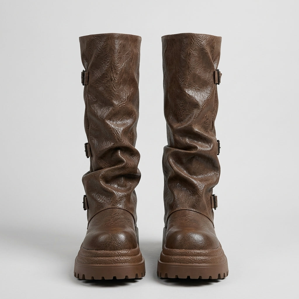 Rosie Thompson | Bottes plateforme montantes à semelle épaisse