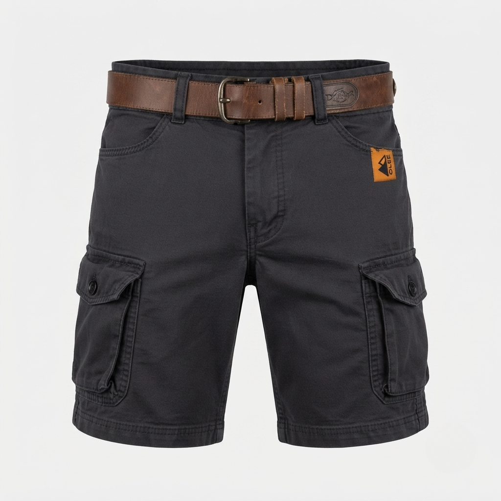Rowan Mitchell | Casual Outdoor Cargo Shorts with Multi-Pocket Design