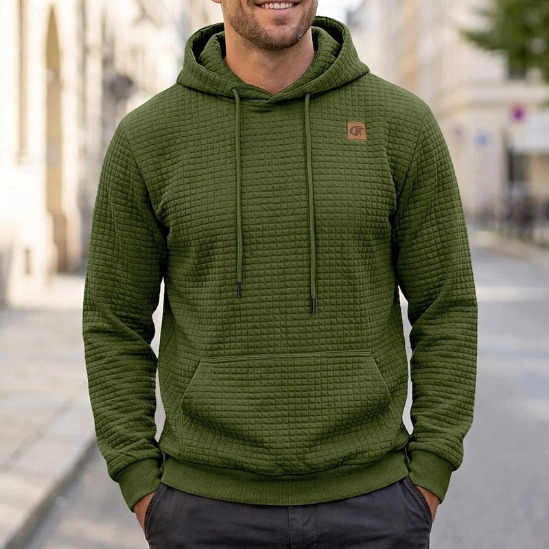 Reuben Aldridge | Textured Comfort Hoodie