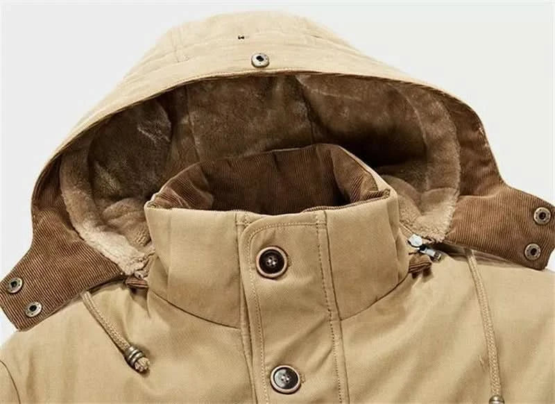 George Blackwood | Veste parka Forrester doublée en polaire