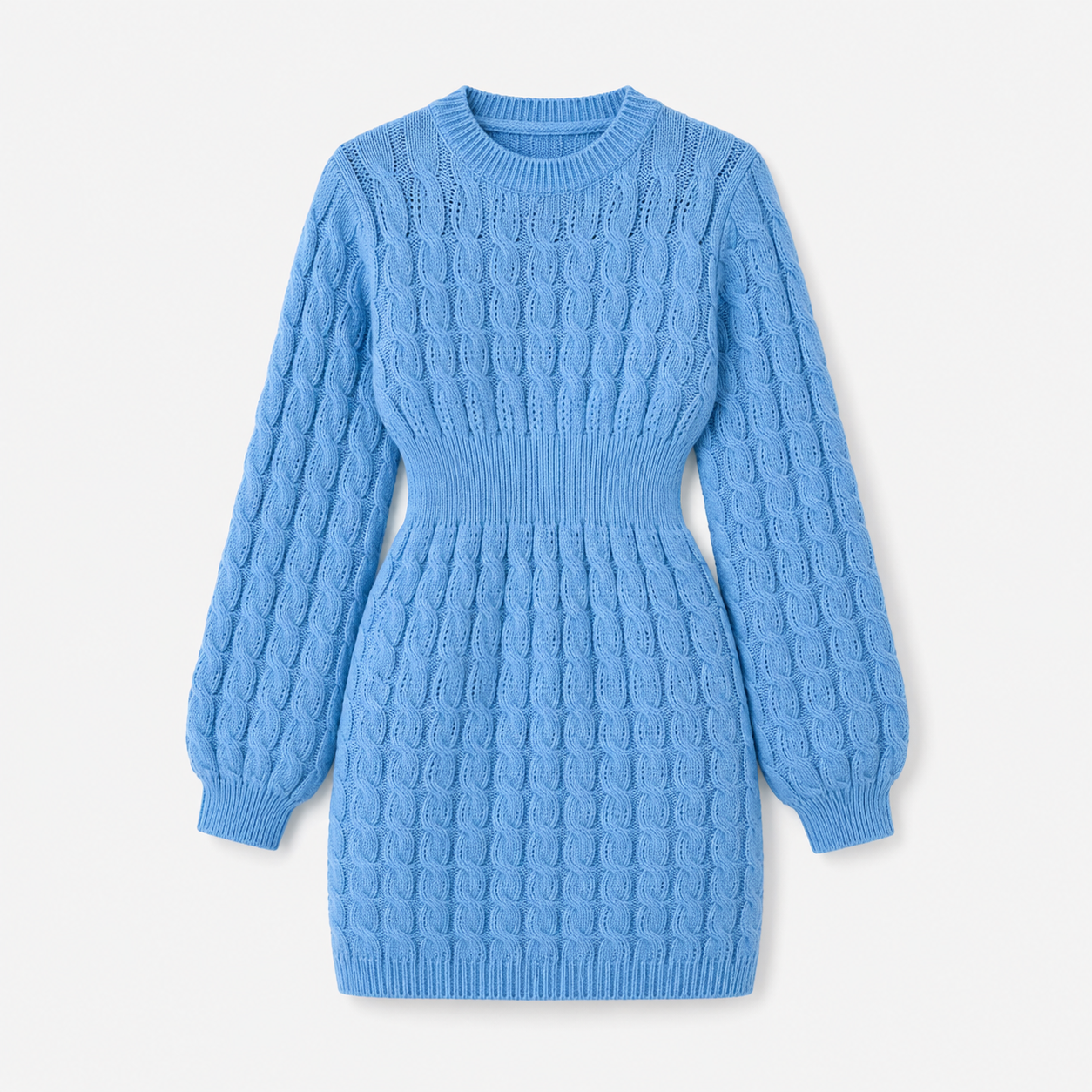 Diana Clarke | Cable Knit Mini Dress