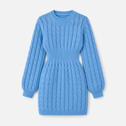 Diana Clarke | Cable Knit Mini Dress