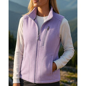 Phoebe Hall | Cozy Zip-Up Vest