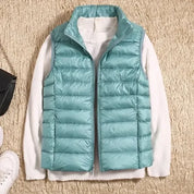Lydia Hartstone | Wind-Resistant Ultralight Down Bodywarmer