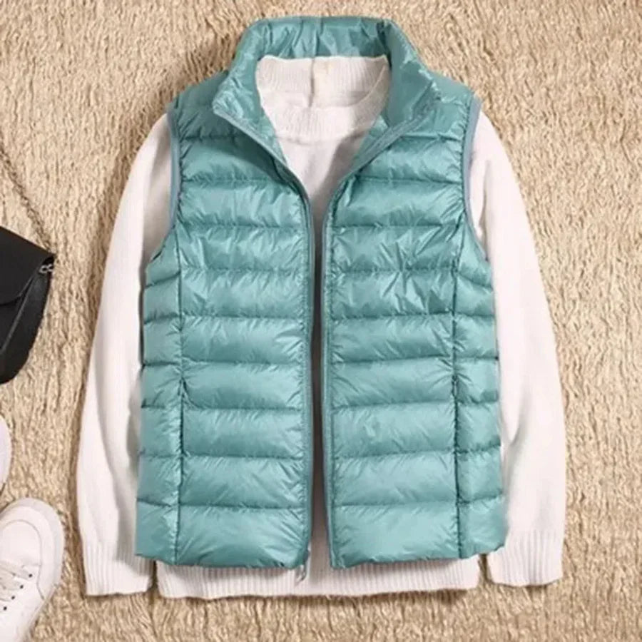Lydia Hartstone | Wind-Resistant Ultralight Down Bodywarmer