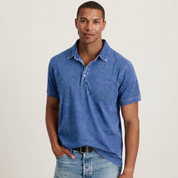Spencer Thompson | Refined Heritage Polo Shirt