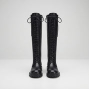 Tabitha Lewis | Bottes montantes en cuir à lacets