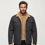 Thomas Hartwell | Veste Huntsman doublée en sherpa