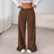 Naomi Prentice | High-Waist Wide-Leg Trousers