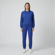 Una Sinclair | Sequin Trim Hoodie and Jogger Set